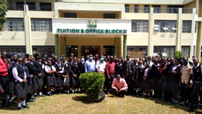 Community Outreach Programme - Ngoleni Secondary School