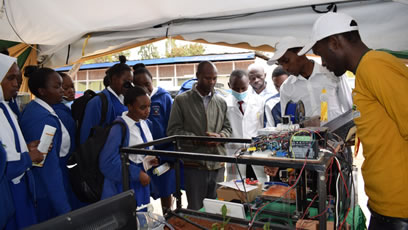 Promoting Innovation and Technology in Agriculture and Trade - Machakos national show