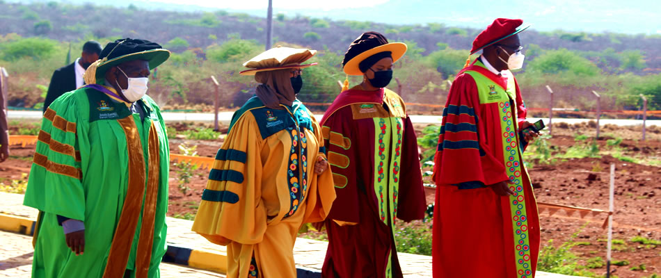 South Eastern kenya University 8th Graduation Ceremony