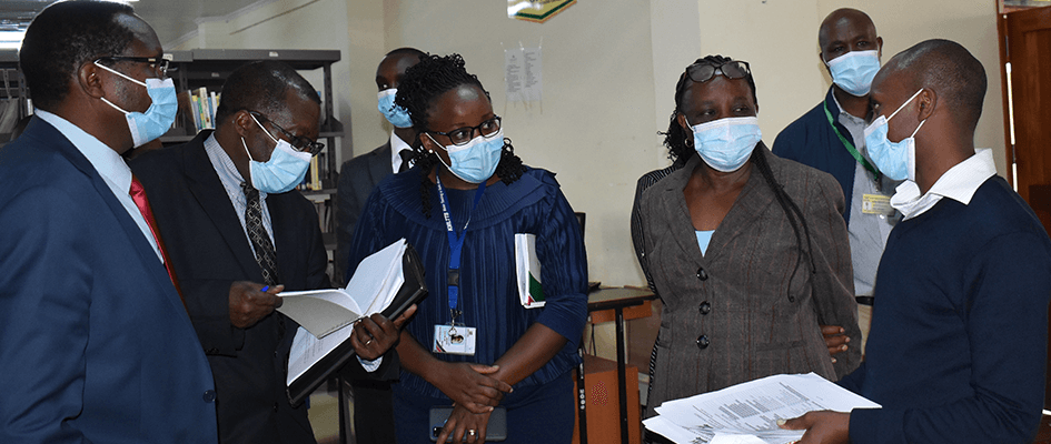 Kenya Medical Laboratory Technicians and Technologists Board inspection