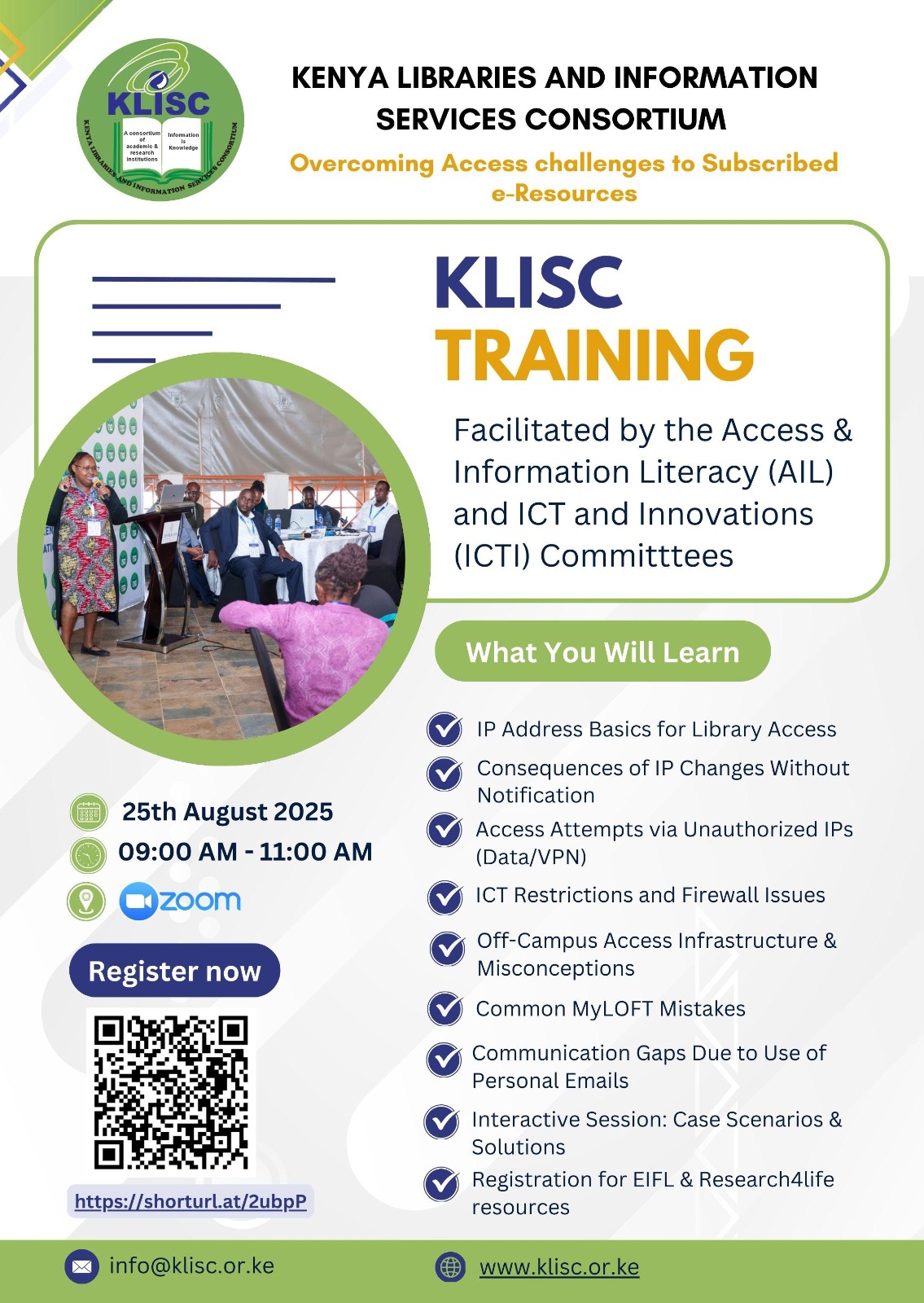 KLISC Training