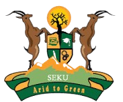 South Eastern Kenya University Logo